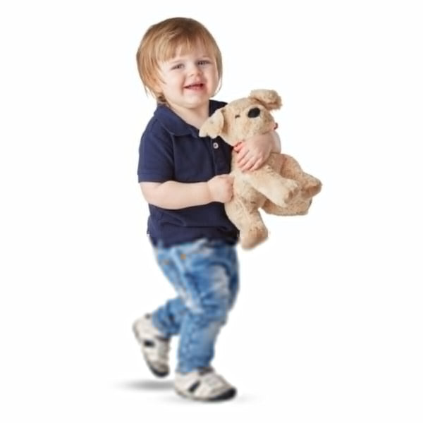 MELISSA & DOUG | Sunny Yellow Lab Puppy Dog Stuffed Animal 1+ Months | 46007480