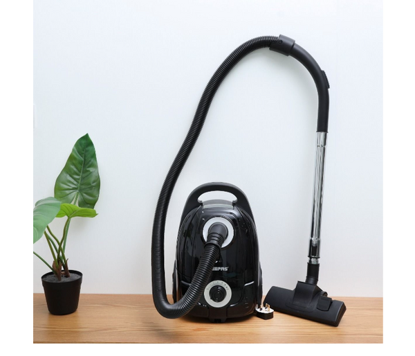 GEEPAS | 2600W Vacuum Cleaner Black | Gvc19023