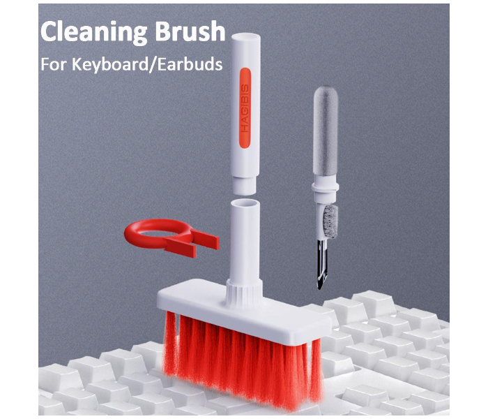 Generic 5 in 1 Keyboard and Airpods Cleaning Brush Kit | JPL3766