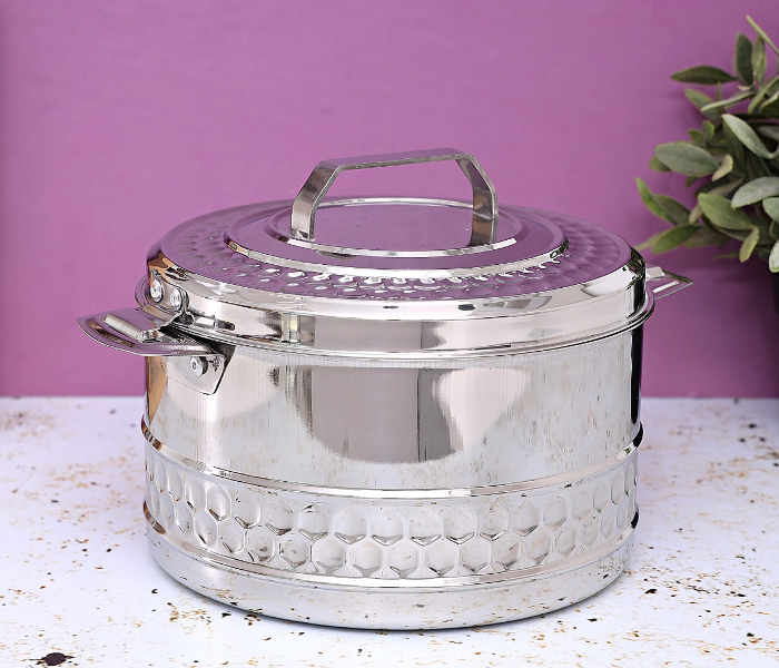 ROYALFORD | 3Ltrs Stainless Steel Esteelo Hot Pot Silver | RF8414N
