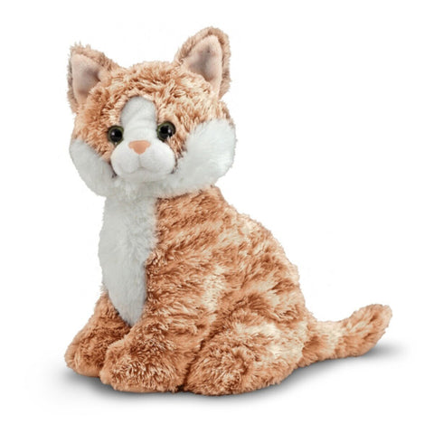 MELISSA & DOUG | Pumpkin Tabby Cat Stuffed Animal 1+ Months | 46007527
