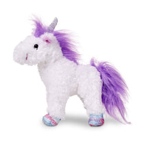 MELISSA & DOUG | Misty White Unicorn Stuffed Animal 1+ Months | 46007572