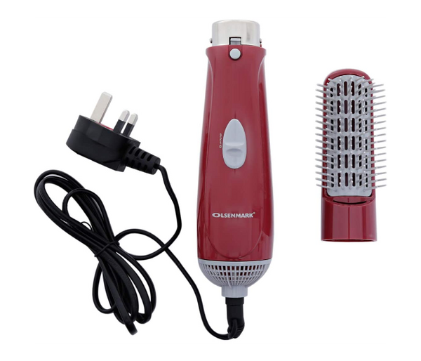 OLSENMARK | 2 In 1 Hair Styler- Maroon | Omh3048