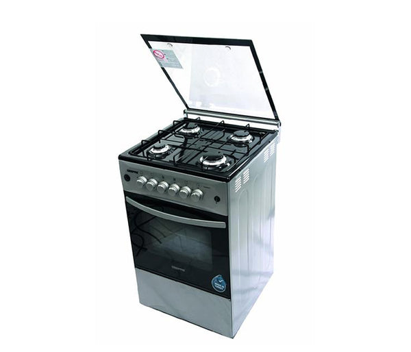 GEEPAS | 50 X 50 Free Standing Cooking Range | Gcr5050Npst