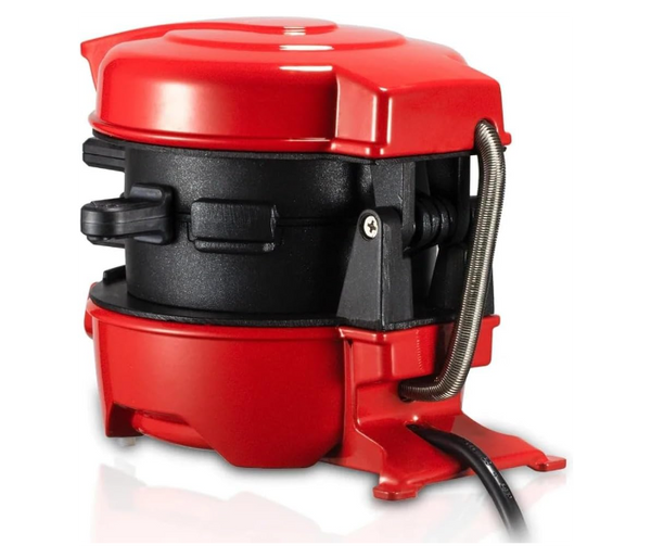 RAF 600W Electric Burger Maker & Breakfast Sandwich Machine with Egg Cooker Ring - Quick 5-Minute Multicook Press & Waffle Maker | JPN9743