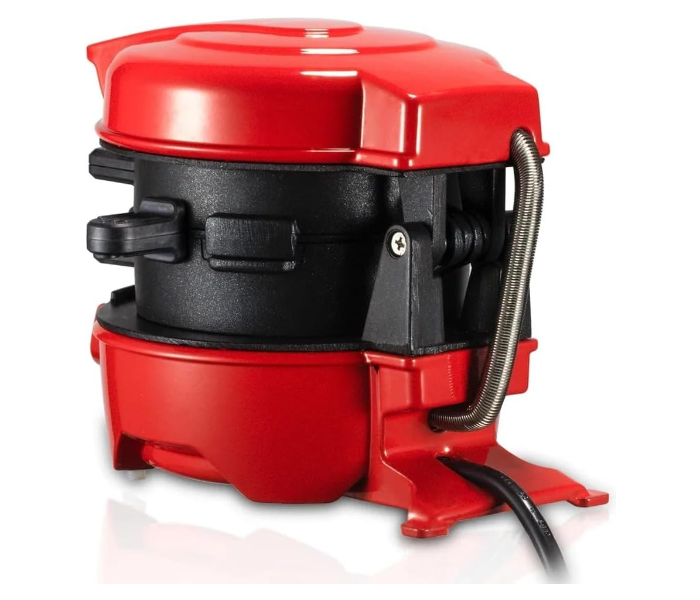 RAF 600W Electric Burger Maker & Breakfast Sandwich Machine with Egg Cooker Ring - Quick 5-Minute Multicook Press & Waffle Maker | JPN9743