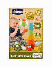 CHICCO | 2 in 1 Stacking Cups ECO | 7511000000