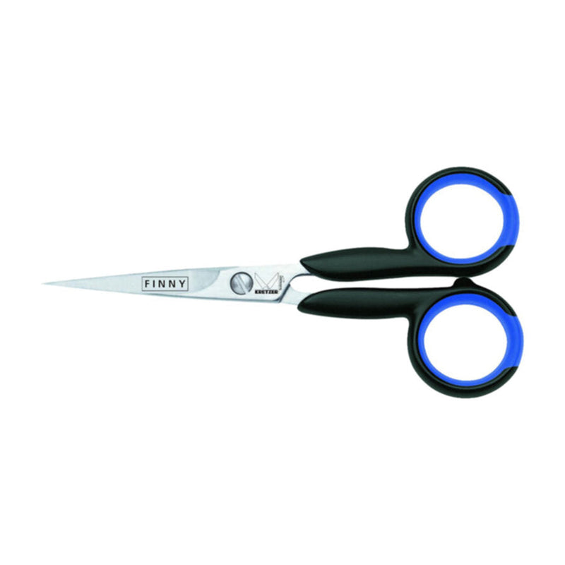 KRETZER | Finny Appliqu, Embroidery,Rubber, Thread, Silhouette, Weaver's Scissors 5.0