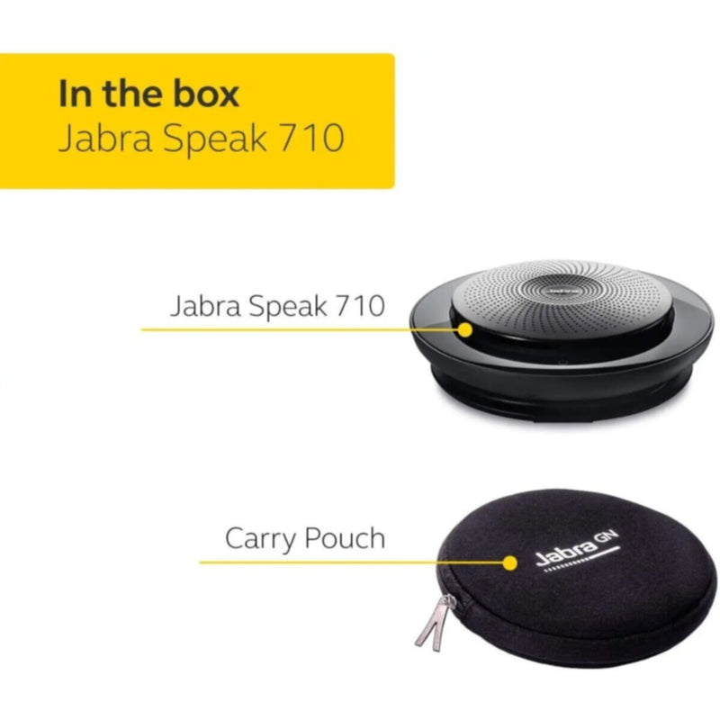 JABRA | SPEAK 710 UC Wireless Bluetooth Speaker USB/BT Link 370 | 7710-509