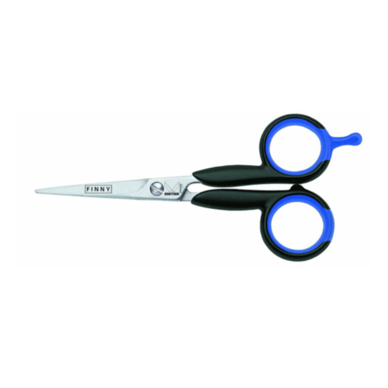 KRETZER | Finny Hairdressing Scissors with Finger Rest 6.5