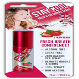 STAY COOL | Breath Freshener strawberry 20Ml | UTC1000130