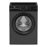 BEKO | Front Load Washing Machine, 8 kg, 1400 RPM, Bohemian Anthracite | WTV814UNXA