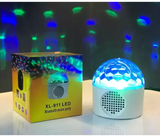 Generic XL-911 Stage Bluetooth speaker Music Projector LED Party Light Pub Disco Stage Effect -White | JPL2075