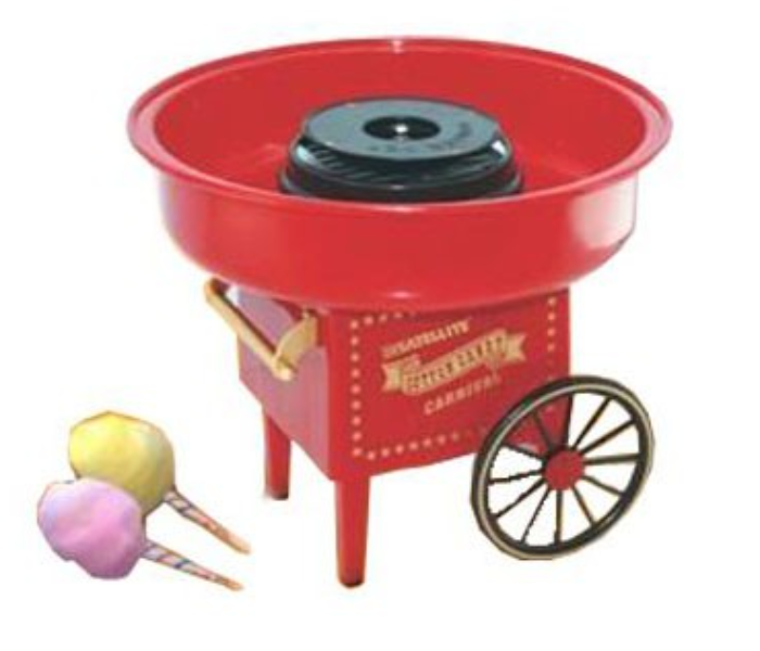 Generic Cotton Candy Maker, 500W,BM124 | JPO6537