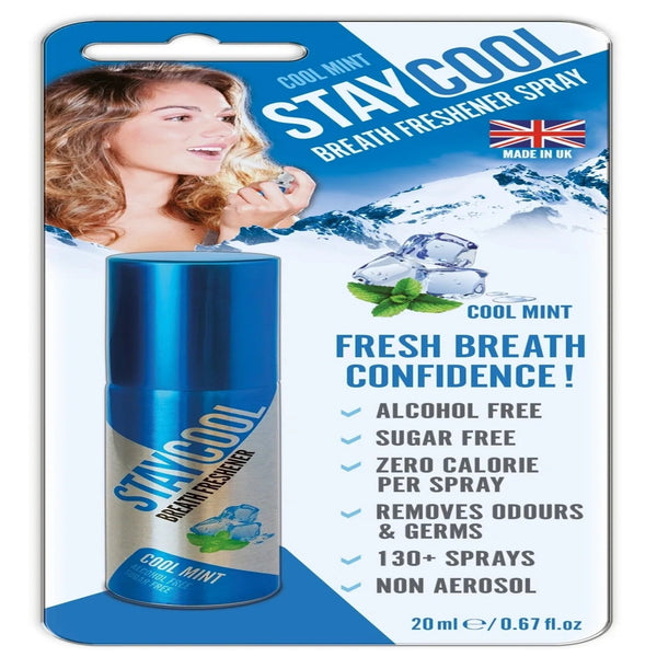 STAY COOL | Breath Freshener Cool Mint 20Ml | UTC1000120