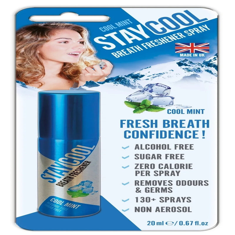 STAY COOL | Breath Freshener Cool Mint 20Ml | UTC1000120