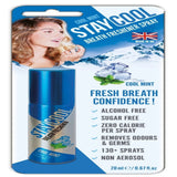STAY COOL | Breath Freshener Cool Mint 20Ml | UTC1000120