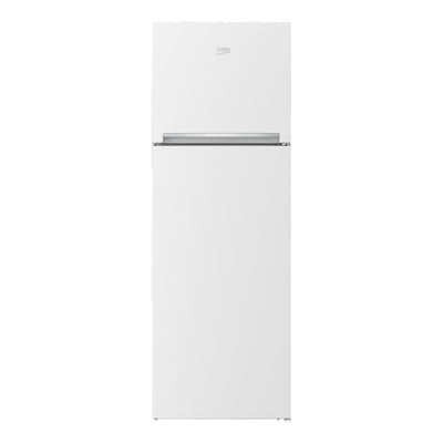 BEKO | Double Door Refrigerator, 360L, White | RDNE350K30WBN