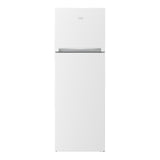 BEKO | Double Door Refrigerator, 360L, White | RDNE350K30WBN