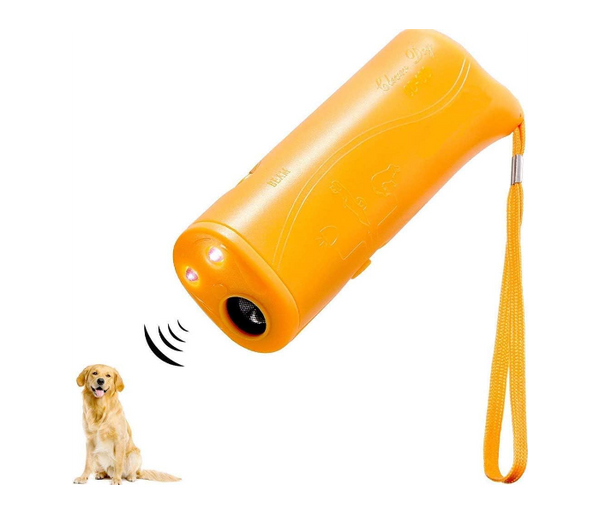 3 in 1 Ultrasonic LED Dog Repeller Anti Bark Stop Barking Dog Training Repeller Control Pet Trainer | JPN2948