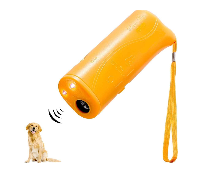 3 in 1 Ultrasonic LED Dog Repeller Anti Bark Stop Barking Dog Training Repeller Control Pet Trainer | JPN2948