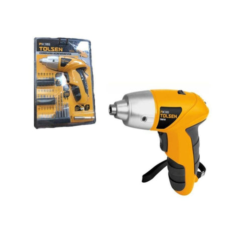 TOLSEN | Cordless Screwdriver 3.6V | 79010