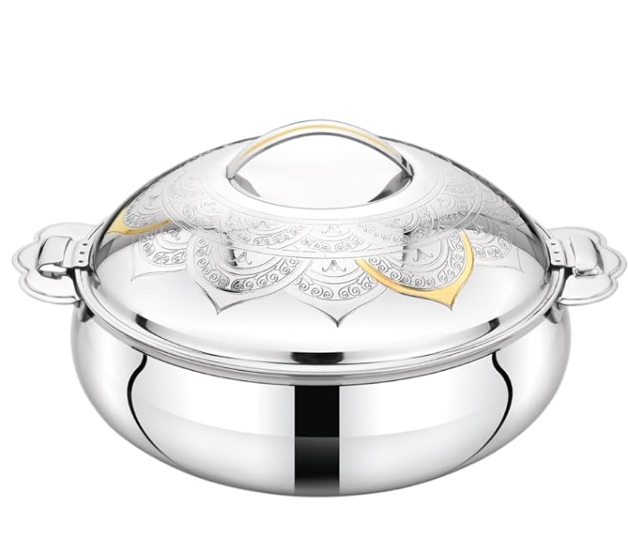 ROYALFORD | 5000ml Tuffah Stainless Steel Hotpot Silver | RF12717