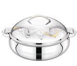 ROYALFORD | 5000ml Tuffah Stainless Steel Hotpot Silver | RF12717