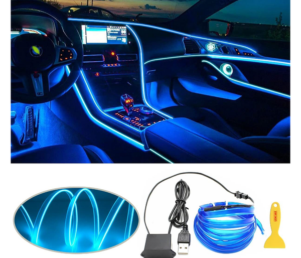 Generic Automotive Decor Attractive Cold light ambience lamp | JPM8024
