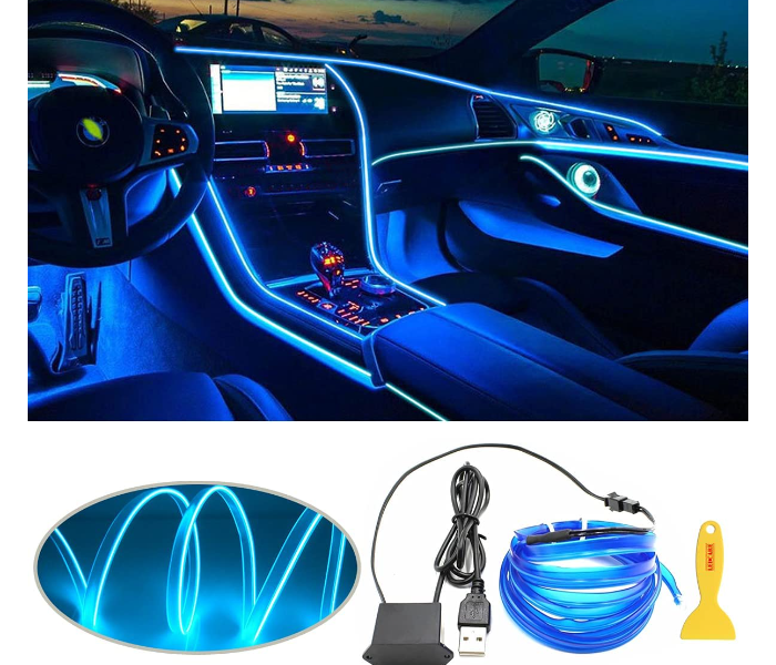 Generic Automotive Decor Attractive Cold light ambience lamp | JPM8024