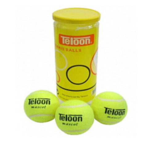 TELOON | Tennis Ball Yellow 3 Pcs ART T801P3 | 11600107