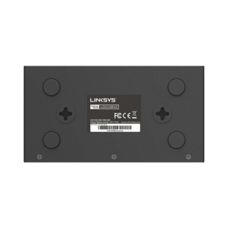 LINKSYS | 8-Port Business Desktop Gigabit Switch | LGS108