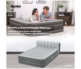 Generic Luxury Inflatable Mattress with Built in Air Pump to Ensure a Restful Night Heavy Duty Blow Up Mattress with Self Inflating Pump | JPN1371