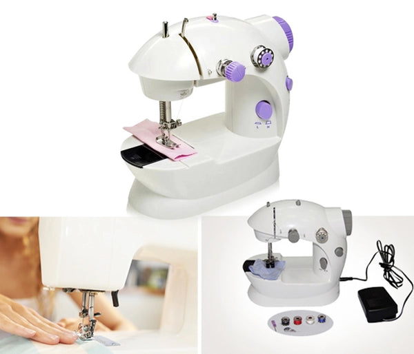 Portable Mini Sewing Machine JA148 White - HHE7752 | JPA1530