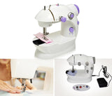 Portable Mini Sewing Machine JA148 White - HHE7752 | JPA1530