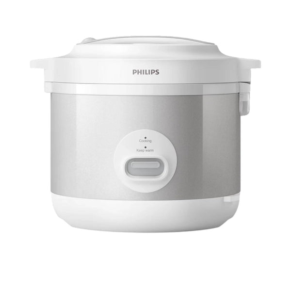 PHILIPS | 1.8L Rice Cooker White | HD3008/30