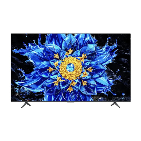 TCL | 65'' QLED Full Array with QD-MiniLED  Multi-Zone Local Dimming HVA Panel Google TV with Gemini 93% DCI-P3 HDR highlight peak 600nits ONKYO 2.1 Hi-Fi System 144hz Native GAME MASTER 2.1HDMI TCL Ai | 65P8L