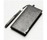 Baellerry Multifunction Fashion Wallet for Men MTW01 - Grey | JPK0731
