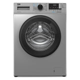 BEKO | Front Load Washing Machine 7 kg 1200 RPM Silver | WCV7612US
