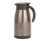 ROYALFORD | Double Walled Vacuum Insulated Coffee Pot with Press Button Brown | RF9701