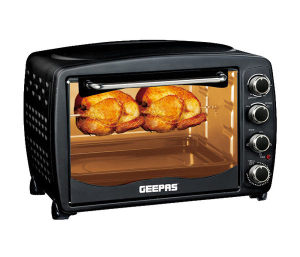 GEEPAS | 1500 Watts Electric Oven With Rotisserie 42 Litre | Go4450