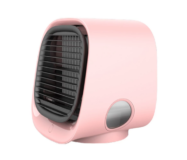 Generic Desktop Air Cooler 3 Adjustable Wind Speed Personal Portable  Pink | JPO6498