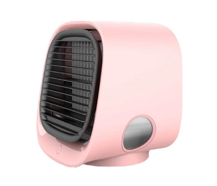 Generic Desktop Air Cooler 3 Adjustable Wind Speed Personal Portable  Pink | JPO6498