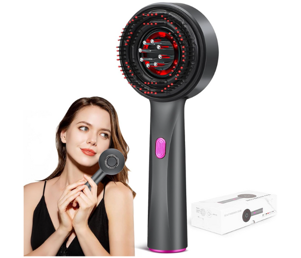 Breo Scalp Trilogy Massager with Ipx7 Waterproof for Scalp & Hair | JPO4628