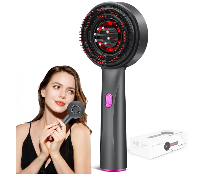 Breo Scalp Trilogy Massager with Ipx7 Waterproof for Scalp & Hair | JPO4628