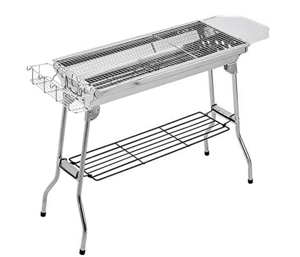 Portable Aluminium Stainless Steel Grill | JPO6544