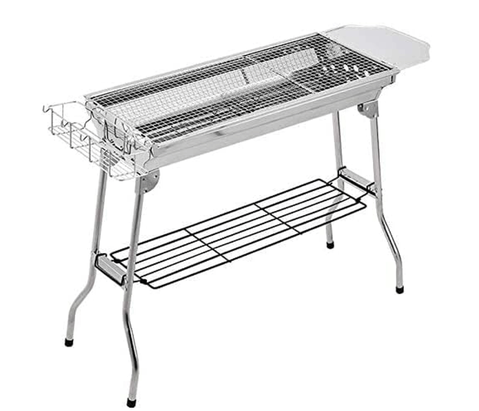 Portable Aluminium Stainless Steel Grill | JPO6544