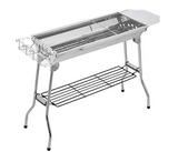 Portable Aluminium Stainless Steel Grill | JPO6544