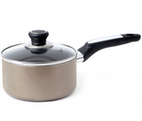 ROYALFORD | 18cm Sauce Pan with Lid Gold | RF2961