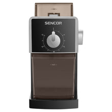 SENCOR | Electric Burr Coffee Grinder 110W Black | SCG 5050BK